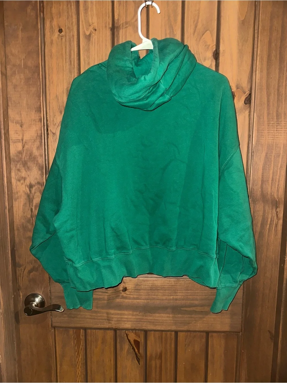 Nike Kelly Green Pullover Fleece Hoodie